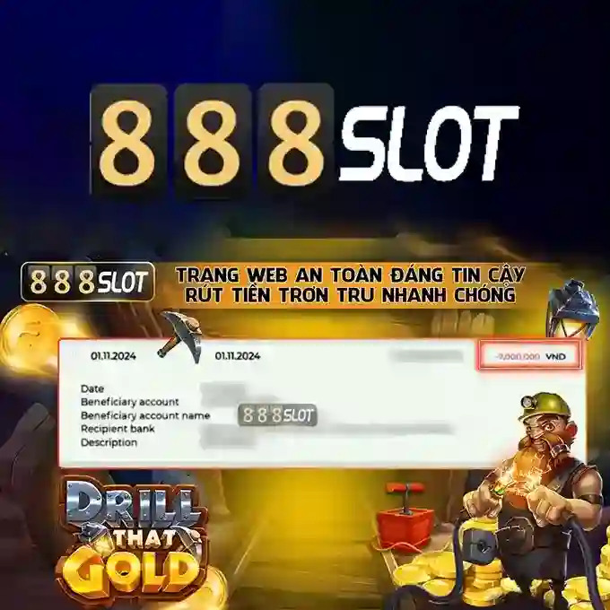 888slot: Đánh giá nền tảng máy đánh bạc trực tuyến đáng tin cậy