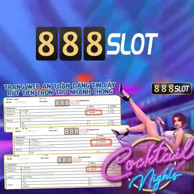 888slot – Nền tảng khe cắm trực tuyến đáng tin cậy
