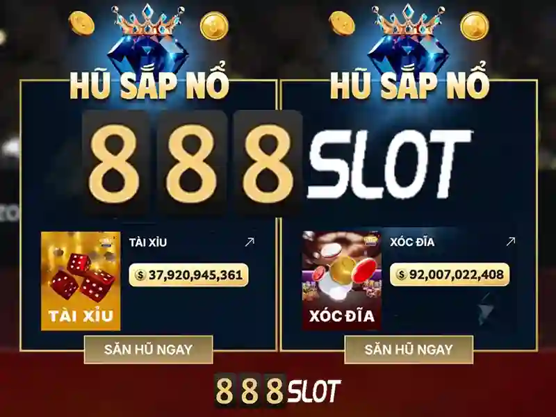 888 vip bet slot: Đỉnh cao trải nghiệm cược online