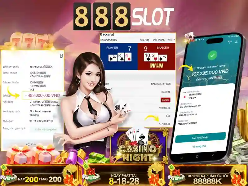 888slot - Đánh giá và trải nghiệm casino trực tuyến uy tín