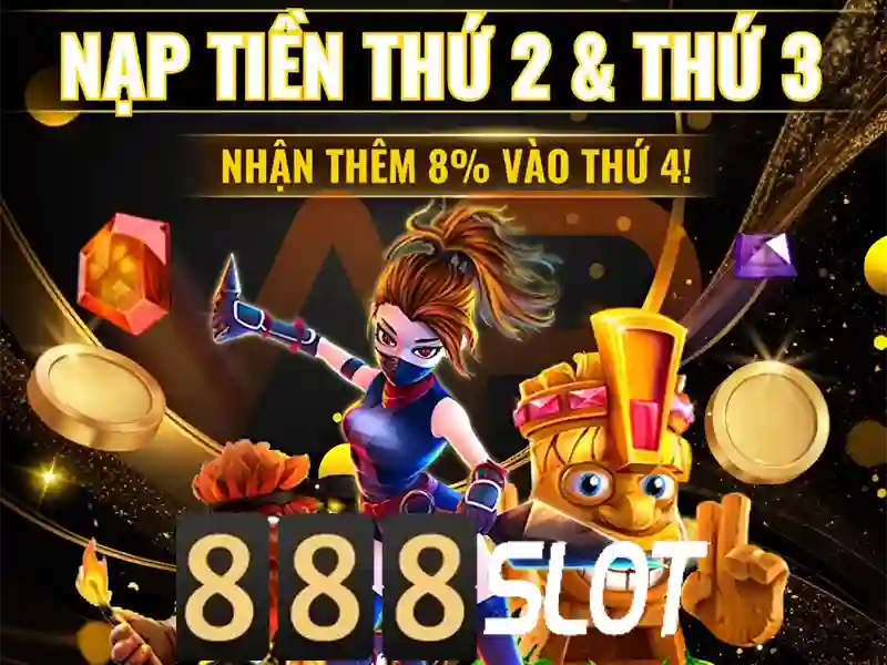 Khám phá 888slot - Nền tảng slot trực tuyến