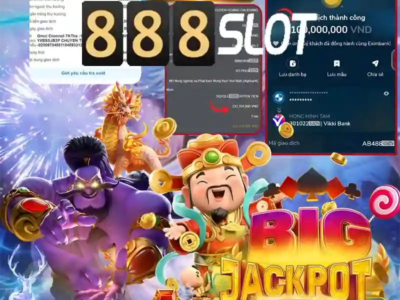 ewallet slot 888: Trải nghiệm đẳng cấp và an toàn