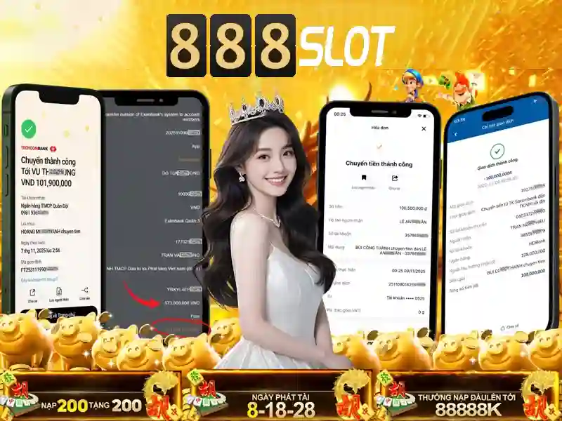 Khám phá lucky 888 slot machine: trải nghiệm và ưu thế