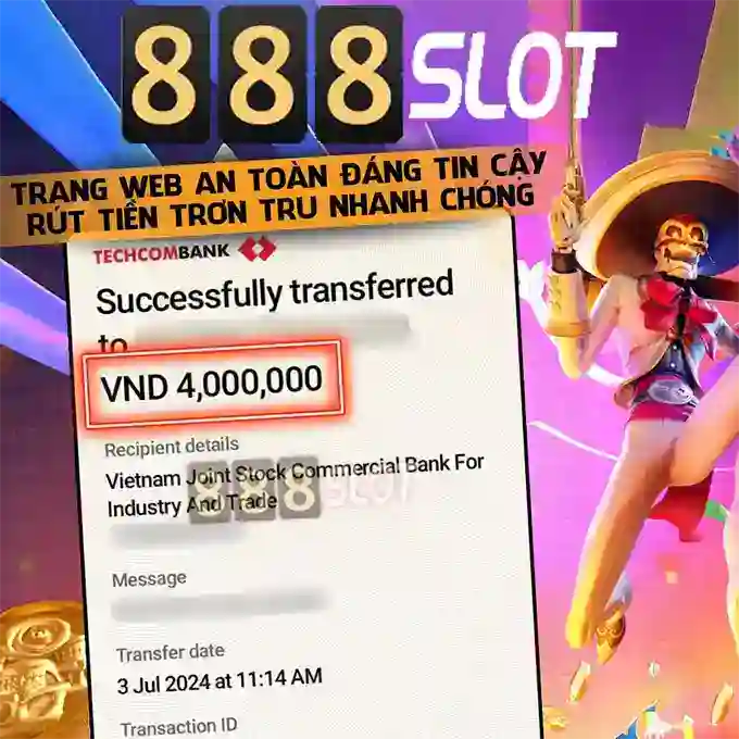 888 vip bet slot: Đỉnh cao trải nghiệm cược online