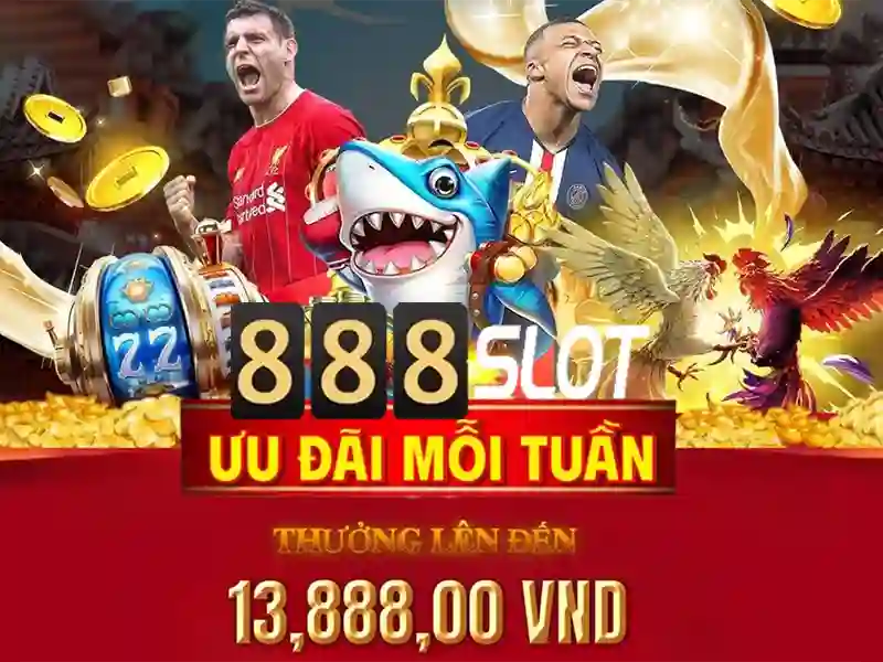 Slot game 888slot – Trải nghiệm đỉnh cao giải trí trực tuyến