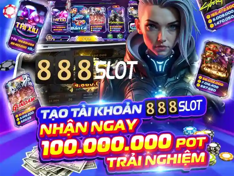 Situs judi slot 888: Khám phá nền tảng uy tín 888slot
