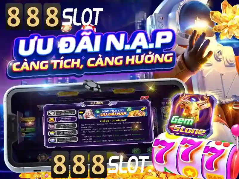 Danh mục trò chơi slot của 888slot
