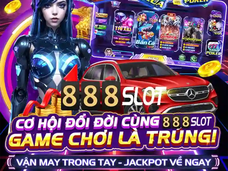 888Slot: Nền tảng trò chơi slot trực tuyến đáng tin cậy