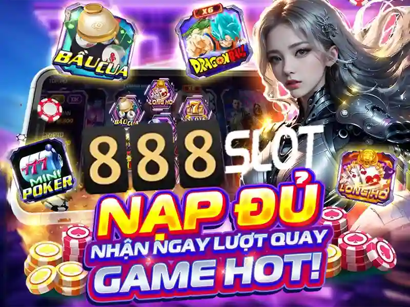 888slot - Trải nghiệm chơi slot trực tuyến an toàn và thú vị tại Việt Nam