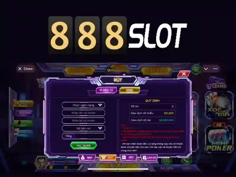 888slot - Cổng slot trực tuyến uy tín và hấp dẫn