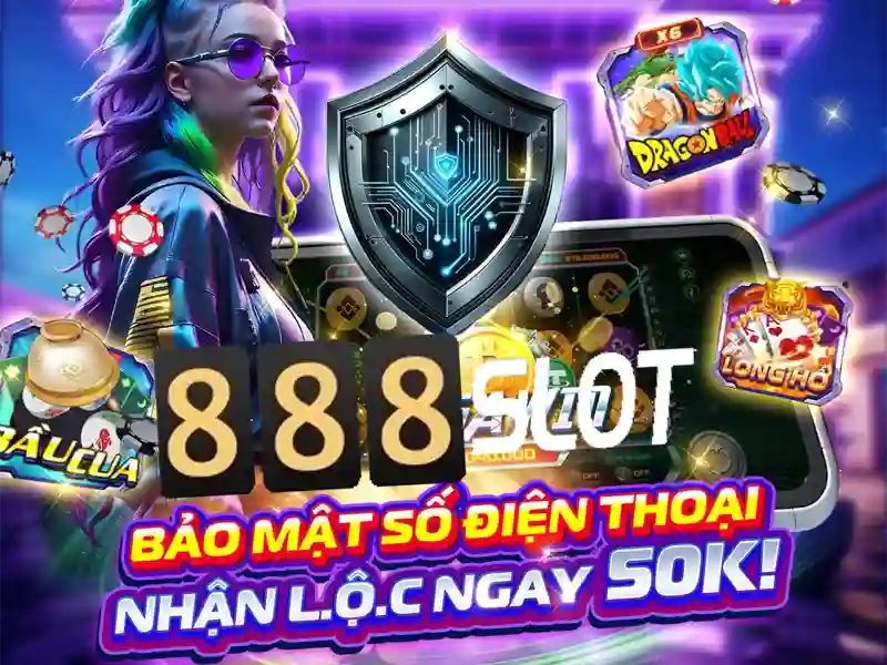 888slot – Trò chơi slot trực tuyến hàng đầu